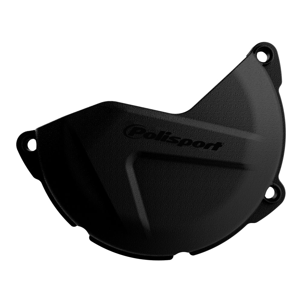 Polisport Black Clutch Cover Protector For Yamaha YZ 450F 2011-2018 Motocross Enduro